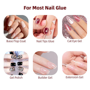 2 In 1 UV LED Gel Nail Lamp Auto Sensor Nail Dryer Fast Curing Gel Drying Light Professional Manicure Drying Lamp with SingleToe