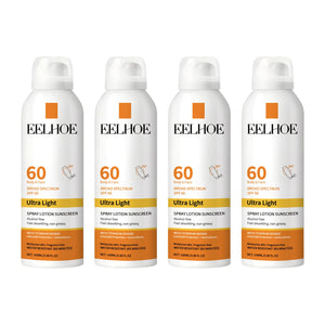 EELHOE Vitamin E Sunscreen Spray 100ml Long-lasting Deep Moisturizing Anti-UV Skin Protector Anti Oxidant Face Body Skin Care