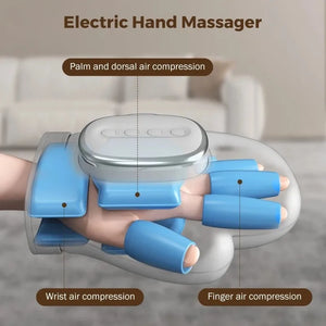 Professional Hand Massager Finger Wrist Palm Relaxation Device with Airbag Compression Kneading for Maximize Your Hand Comfort