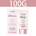 HOYGI Hydrating Protective Cream Centella Asiatica Face Cream Daily Sunscreen SPF 50 Moisturizing Facial Skin Body Sunblock Care