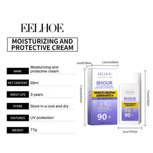 Sunscreen Cream Spf 90+ UV Protective Sunburn Repair Cream Sun Block Isolation Cream Moisturizing Oil-Control Skin Care Products