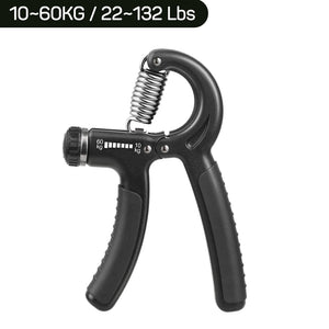 Adjustable Spring Finger Pinch Wrist Expansion Training Tool Smart Counting Grip Strength Enhancer Pliers