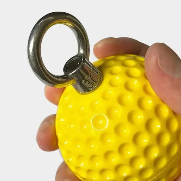 Ball-shaped Grip Strength Trainer Pull-up Assistance Wooden Forearm Trainer Stable Workout Finger Strengthener Bouldering