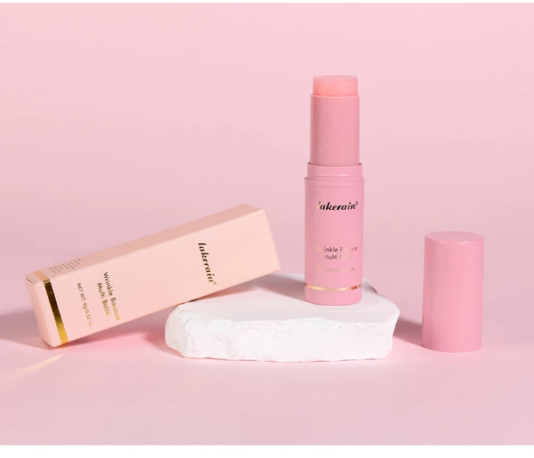 Moisturizing Wrinkle Bounce Multi Balm Stick Deep Hydrating Facial Skin Long-lasting Brightening Collagen Cream Korean Cosmetics