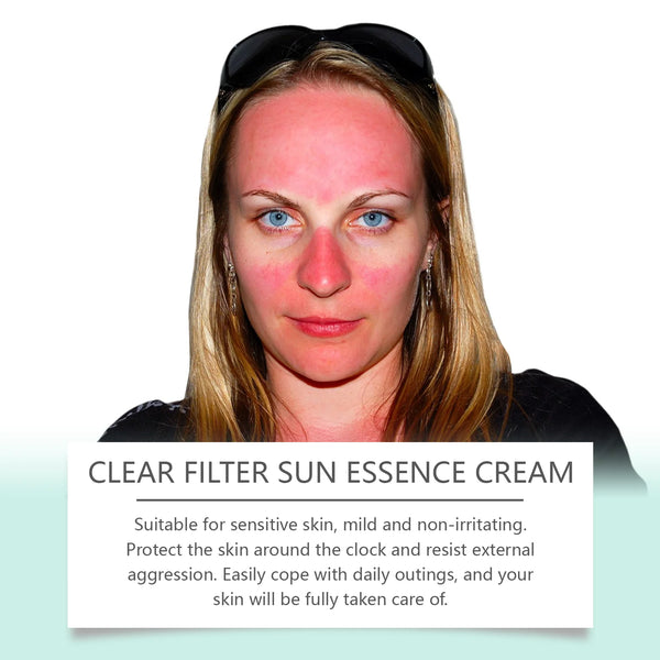 Anti Sun Cream SPF50 UV Defense Broad Spectrum Sunlight Protection Reduce Redness Hydrating Waterproof Prevent Sunburn Sunscreen