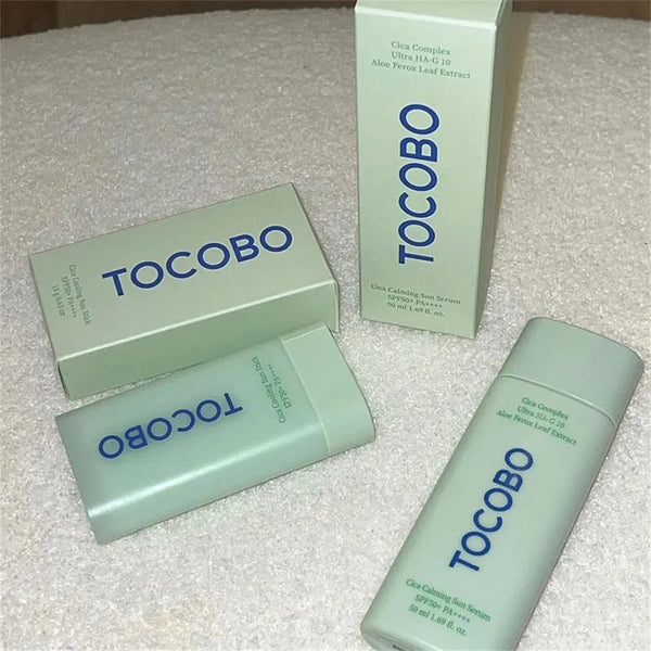 TOCOBO Smear Barefaced Tone-up Cream Makeup Sunscreen Protector Refreshing Outdoor Oil Control Brighten Skin Ultraviolet-proof
