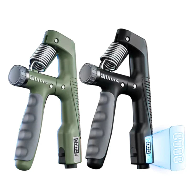 Adjustable Spring Finger Pinch Wrist Expansion Training Tool Smart Counting Grip Strength Enhancer Pliers