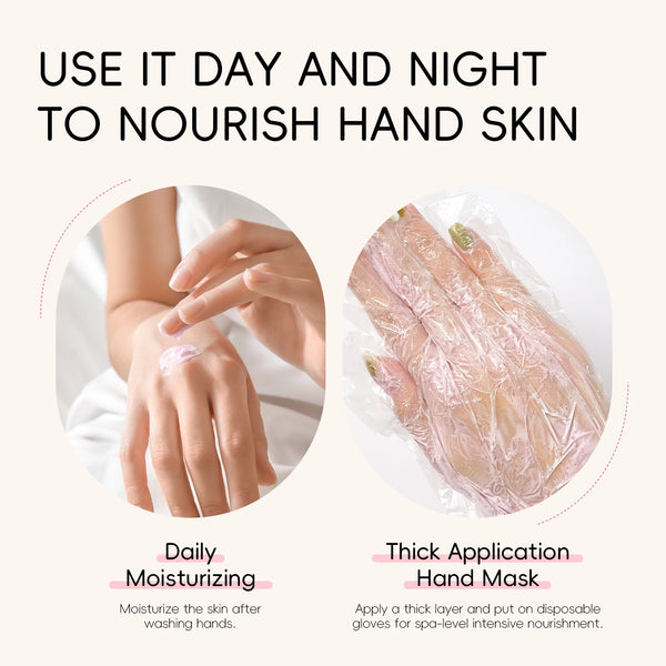 LAIKOU Japan Sakura Hand Cream 200g Long-Lasting Hydration Smooth Radiant Refreshing Scent Hand Care