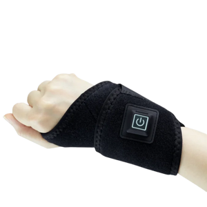 Heating Wrist Protector Sports Protection Breathable USB Hand Massager Support WristBand Pad Brace Tool Heat Health Care Devic