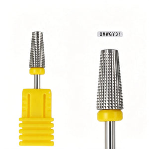 1Pcs Tungsten Carbide Dead Skin Remover Nail Drill Bits 3/32" Professional Safe Carbide Nail Cleaning Drill Bit For Callus