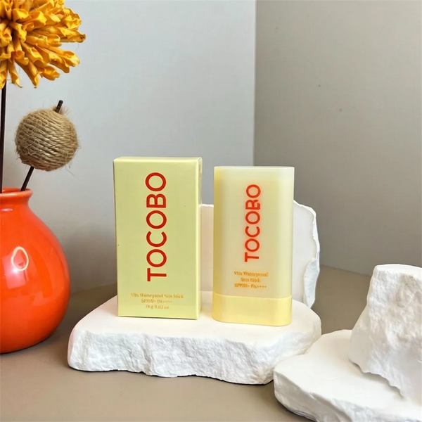 TOCOBO Tinted Moisturiser Barefaced Cream Smear Sunscreen Stick Essence Brighten Skin Ultraviolet-proof SPF 50+ Skin Tint Makeup