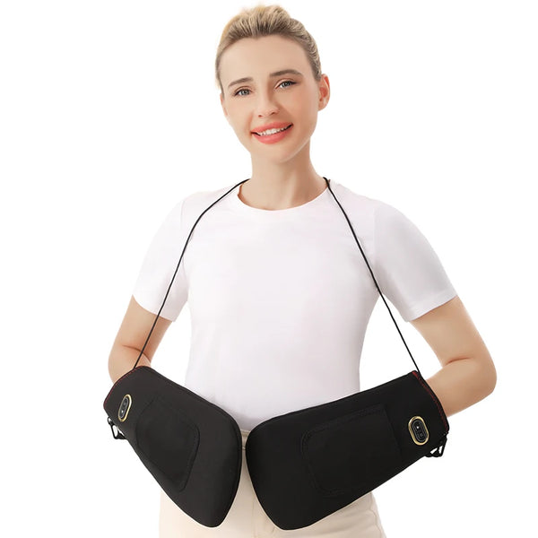 Heated Gloves Electric Heating Fast Pain Relief Hand Massage Pad Hand Wrist Fingers Brace Muscle Relaxation