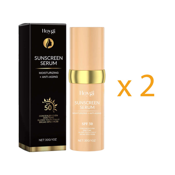 Moisturizing Face Concealer Cream Hydrating Sunscreen Primer Lightweight Natural Brightening for All Skin Flawless Base Makeup