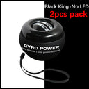 1/2PCS Wrist Power Hand Ball Auto-Start Grip Ball Strengthener Gyroscopic Arm Gyro Hand Ball Home Fitness Forearm Exerciser