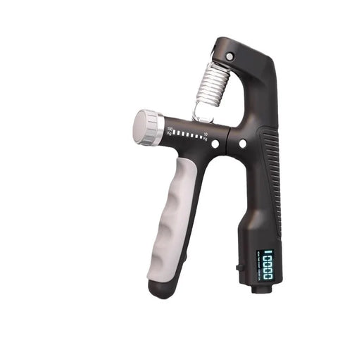 1/2Pcs 10-100KG Adjustment Smart Counting Hand Grip Spring Finger Pinch Wrist Expander Power Strengthening Pliers Fitness Tool