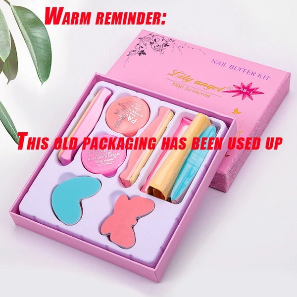 Make Up Set Nail Buffer Block Files Manicure Buffers For Nalis Care Tools High Qualtity Nail Care Buffering Cream Manicure Set