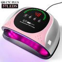 Manicure UV LED Nail Drying For Nails 57LEDS Gel Polish Curing UV Lamp With Diamond Design Professional Nail Dry Equipment
