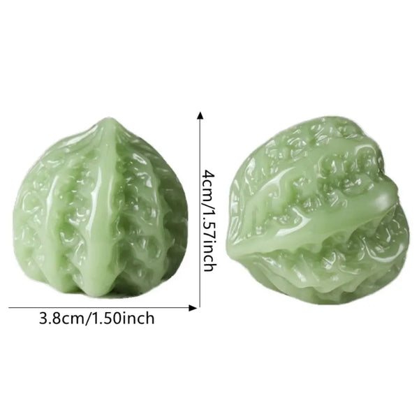 Creative Gift Stone Hand Massage Balls Relax Hands Handheld Hand Training Massage Small Ornaments 40mm Stone Collection