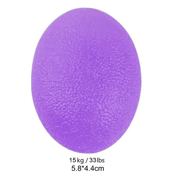 Egg Gripping Ball Hand Grip Finger Trainer Antistress Handgrip Expander Muscle Strengthener Gym Fitness Home Exercise Equipment