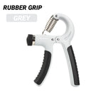 R Shaped Spring Grip Professional Wrist Strength Arm Muscle Finger Rehabilitation Training Exercise Adjustable Gripper Mechanica