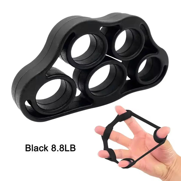 New Finger Stretcher Exerciser - Hand Grip Strength Trainer, Finger Expander for Rehabilitation & Muscle Training, Portable Tool