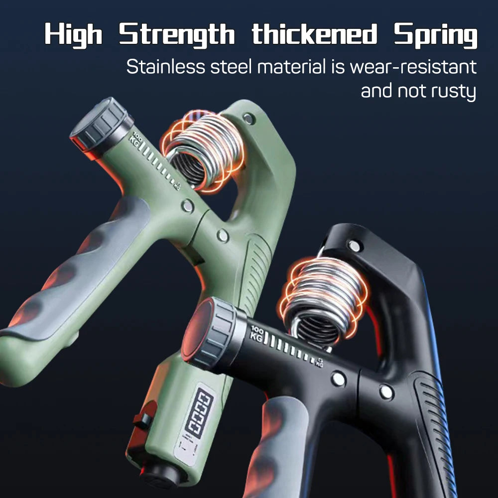 Grip Strength Trainer Sport Hand Strengthener Adjustable Forearm Trainer Forearm Finger Exerciser For Muscle Building