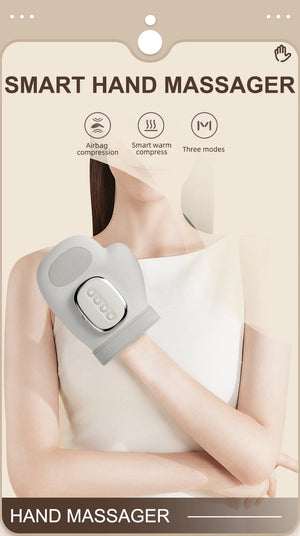 Professional Hand Massager Finger Wrist Palm Relaxation Device with Airbag Compression Kneading for Maximize Your Hand Comfort