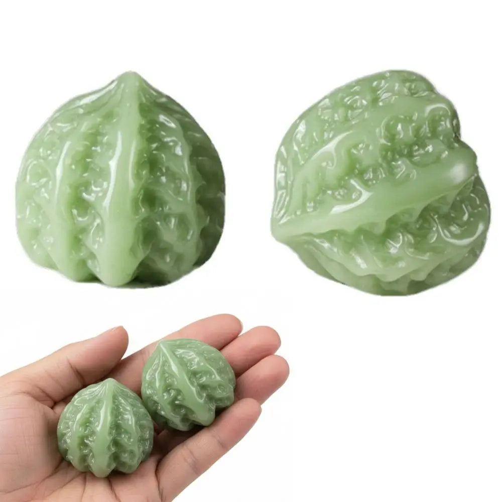 Creative Gift Stone Hand Massage Balls Relax Hands Handheld Hand Training Massage Small Ornaments 40mm Stone Collection