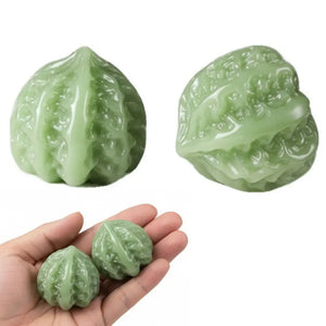 Creative Gift Stone Hand Massage Balls Relax Hands Handheld Hand Training Massage Small Ornaments 40mm Stone Collection