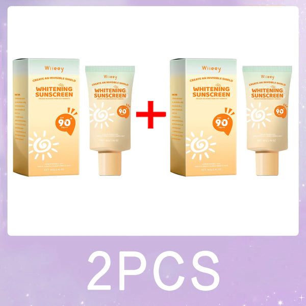 Kids Sunscreen Body Lotion Spf 50 Lightweight Non-greasy Refreshing Face Hydrating Brighten Broad Spectrum Moisturizing Sunblock