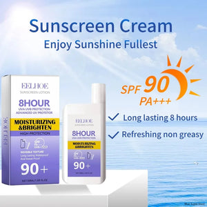 Sunscreen Cream Spf 90+ UV Protective Sunburn Repair Cream Sun Block Isolation Cream Moisturizing Oil-Control Skin Care Products