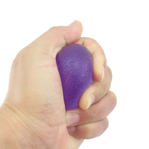 Egg Gripping Ball Hand Grip Finger Trainer Antistress Handgrip Expander Muscle Strengthener Gym Fitness Home Exercise Equipment