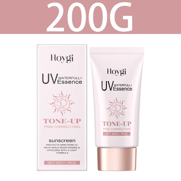 HOYGI Hydrating Protective Cream Centella Asiatica Face Cream Daily Sunscreen SPF 50 Moisturizing Facial Skin Body Sunblock Care