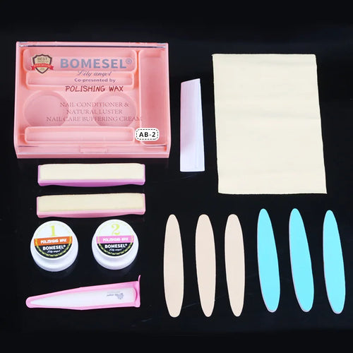 Make Up Set Nail Buffer Block Files Manicure Buffers For Nalis Care Tools High Qualtity Nail Care Buffering Cream Manicure Set