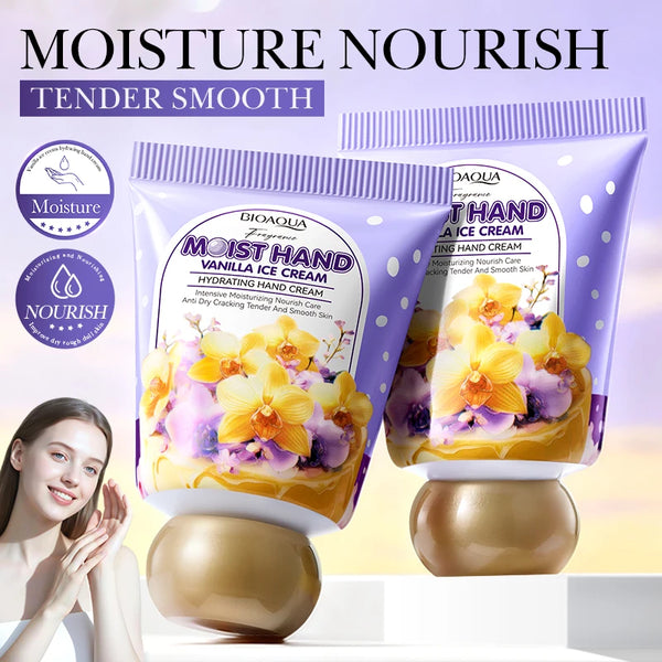 BIOAQUA Donut Chocolate Hand Cream Moisturizing Nourishing Anti-aging Anti Wrinkles Whitening Hands Skin Care Products