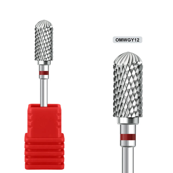 1Pcs Tungsten Carbide Dead Skin Remover Nail Drill Bits 3/32" Professional Safe Carbide Nail Cleaning Drill Bit For Callus