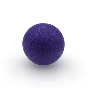 TPE Fascia Ball Lacrosse Muscle Relaxation Exercise Sports Fitness  Yoga Peanut Massage Ball Trigger Point Stress Pain Relief