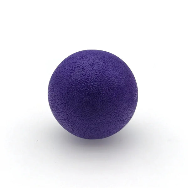 TPE Fascia Ball Lacrosse Muscle Relaxation Exercise Sports Fitness  Yoga Peanut Massage Ball Trigger Point Stress Pain Relief