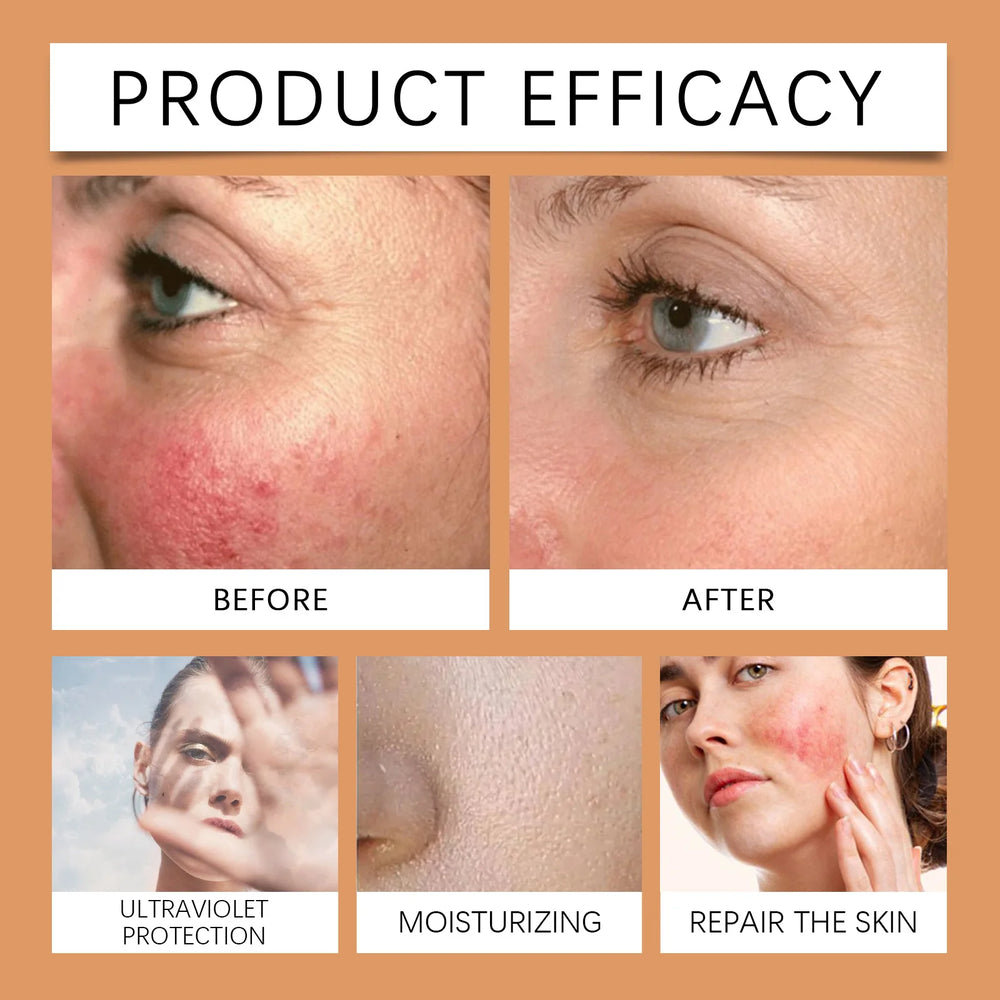 Deep Hydration Sunscreen Cream SPF 50+ UV Whitening Cream Korean Moisturizing Skin Care Tool for All Skin Type Cosmetics 30g