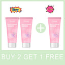 Cherry Blossom Sunscreen Cream Spf 50+ Long-Lasting Anti UV Anti-Aging Anti Oxidant Oil Control Non-greasy Waterproof Sunblock