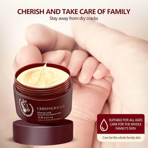 Horse Oil Skin Restoration Cream,110g Repair Hand Cream, Moisturizing Foot Cream,Foot Repair Cream,Anti Foot Cream for Women Men