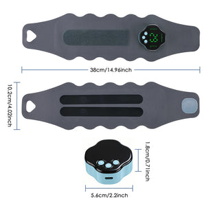 Cordless Wristband for Carpal Tunnel Muscle Fatigue Relief Belt 10 Modes 29 Levels EMS Microcurrent Wrist Guard Hand Massager