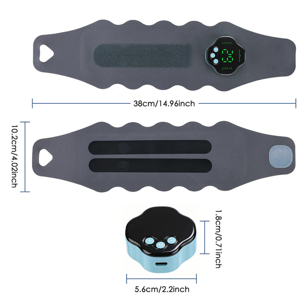 Cordless Wristband for Carpal Tunnel Muscle Fatigue Relief Belt 10 Modes 29 Levels EMS Microcurrent Wrist Guard Hand Massager
