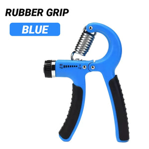 R Shaped Spring Grip Professional Wrist Strength Arm Muscle Finger Rehabilitation Training Exercise Adjustable Gripper Mechanica