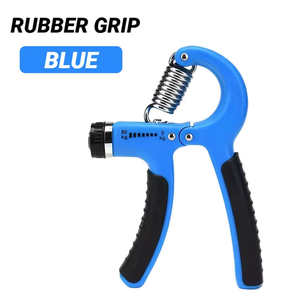 R Shaped Spring Grip Professional Wrist Strength Arm Muscle Finger Rehabilitation Training Exercise Adjustable Gripper Mechanica