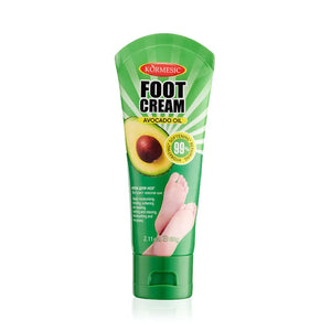 KORMESIC Avocado Hand Foot Cream Moisturizing Nourishing Anti-Wrinkle Hydrating Hands and Feet Skin Care
