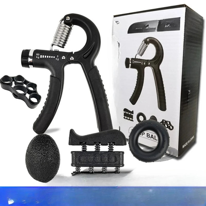 New 5PCS Adjustable Finger And Forearm Strengthening Kit - Improve Grip Strength And Flexibility With Resistance Hand Grippers