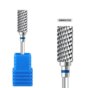1Pcs Tungsten Carbide Dead Skin Remover Nail Drill Bits 3/32" Professional Safe Carbide Nail Cleaning Drill Bit For Callus