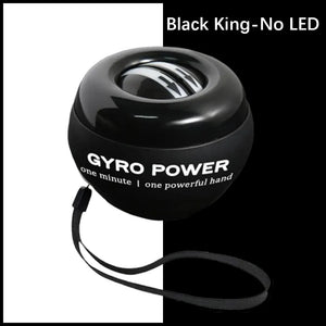 1/2PCS Wrist Power Hand Ball Auto-Start Grip Ball Strengthener Gyroscopic Arm Gyro Hand Ball Home Fitness Forearm Exerciser