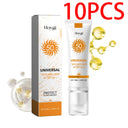 Hoygi Sunscreen whitening face sunscreen isolation makeup base moisturizing refreshing UV sunscreen Skin Whitening Cream